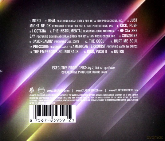 Lupe Fiasco: Lupe Fiasco's Food & Liquor [CD]