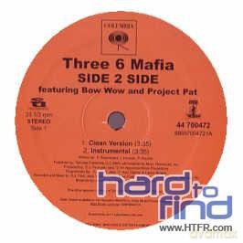 Three 6 Mafia: Side 2 Side [Winyl]