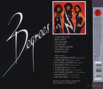 Three Degrees: 3d [CD]