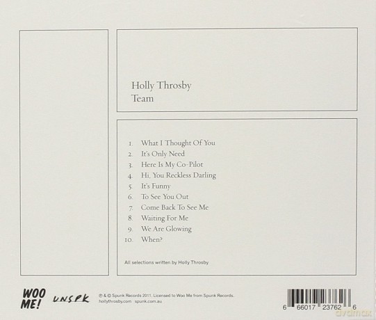 Throsby Holly: Team [CD]