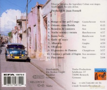 Tiburon Morales: La Voz Del Son [CD]