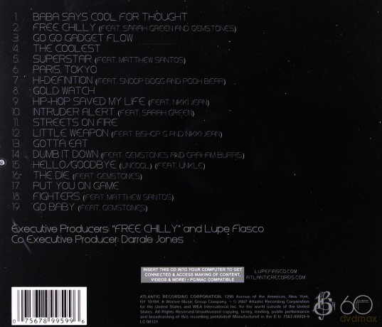 Lupe Fiasco: Lupe Fiasco's The Cool [CD]