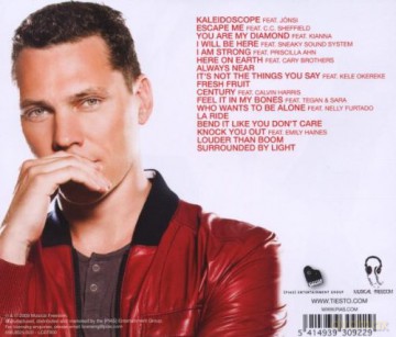 Tiesto: Kaleidoscope [CD]
