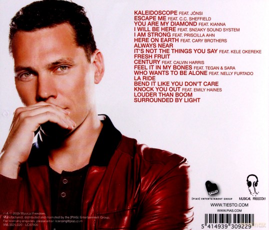 Tiesto: Kaleidoscope [CD]
