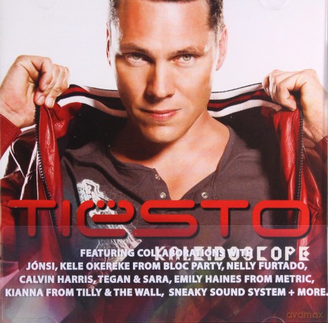 Tiesto: Kaleidoscope [CD]