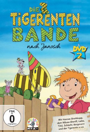 Tigerentenbande: Tigerentenbande Vol.2 [DVD]