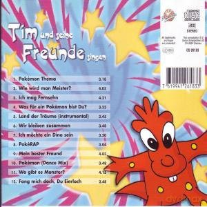 Tim Und Seine Freunde: Singen Das Pokemon Thema Und Andere Coole Songs [CD]