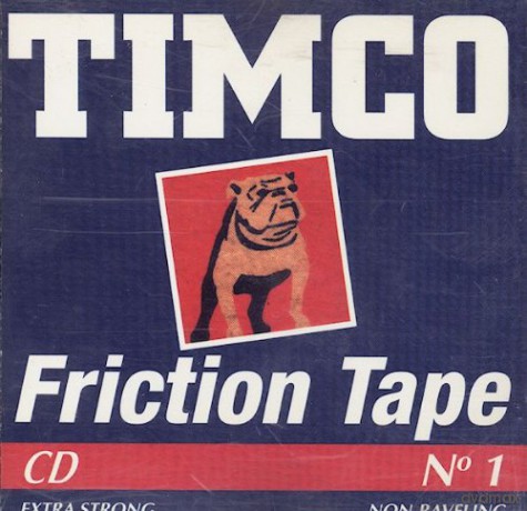 Timco: Friction Tape [CD]