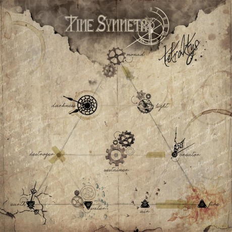 Time Symmetry: Tetraktys [CD]