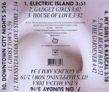 Timid Tiger: Timid Tiger And The Electric Island [CD]