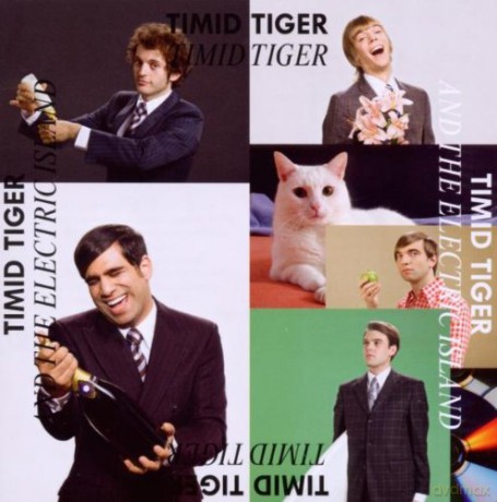 Timid Tiger: Timid Tiger And The Electric Island [CD]