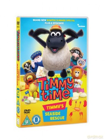Timmy Time: Timmy Time - Timmys Seaside Rescue [DVD]