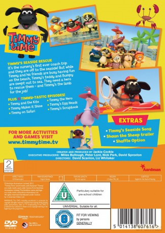 Timmy Time: Timmy Time - Timmys Seaside Rescue [DVD]