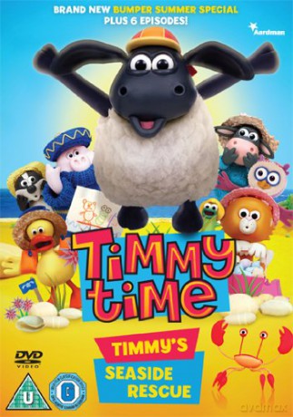 Timmy Time: Timmy Time - Timmys Seaside Rescue [DVD]