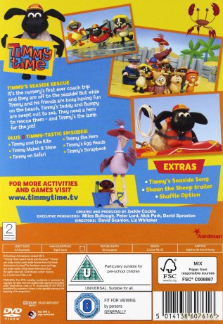 Timmy Time: Timmy Time - Timmys Seaside Rescue [DVD]