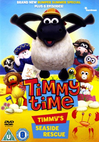 Timmy Time: Timmy Time - Timmys Seaside Rescue [DVD]