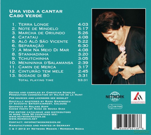 Titina: Portrait [CD]
