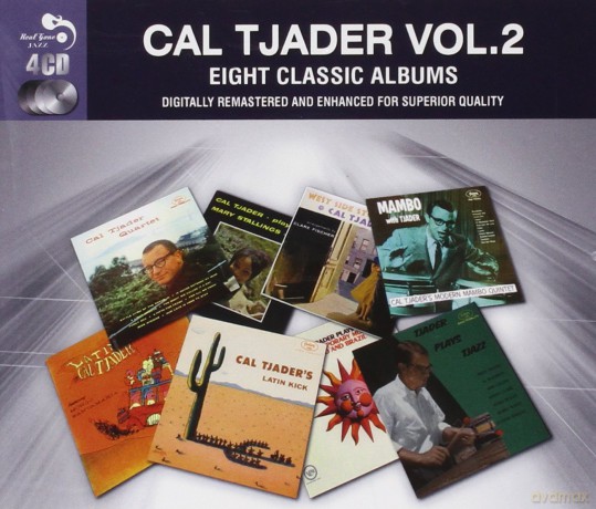 Tjader Cal: 8 Classic Albums vol. 2 [4CD]