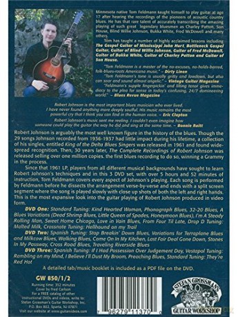 Tom Feldmann: The Guitar Of Robert Johnson [DVD]