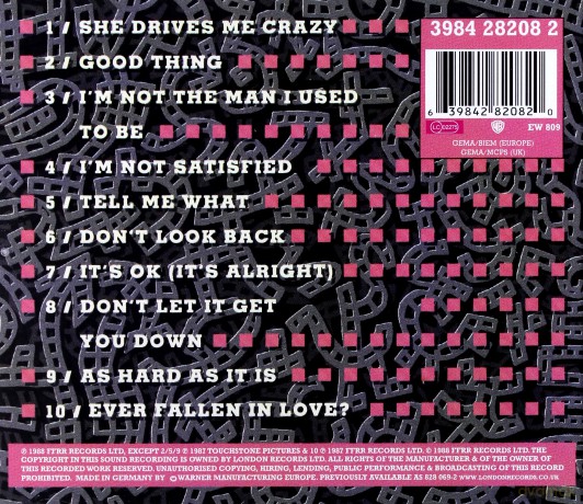 Fine Young Cannibals: Raw & The Cooked [CD]