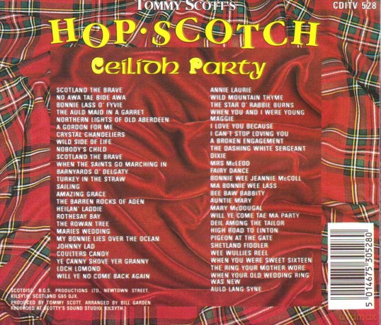 Tommy Scott: Hop Scotch Ceilidh Party [CD]