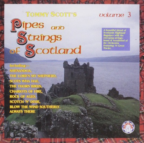 Tommy Scott: Pipes And Strings vol. 3 [CD]
