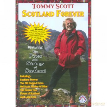 Tommy Scott: Scotland Forever [DVD]