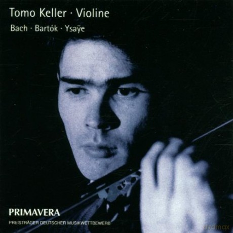 Tomo Keller: Partita/Solosonaten [CD]