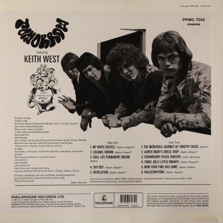 Tomorrow: Tomorrow - Rsd 2015 Release (RSD) [Winyl]