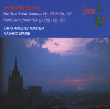 Tomter-Gimse: Viola Sonatas-Viola Suite From The Gadfl [CD]