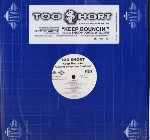 Too Short & Snoop Dogg & Will I Am: Keep Bouncin [Winyl]