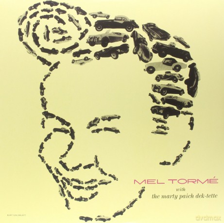 Torme Mel: With The Marty Paich Dek-Tette [Winyl]