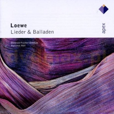 Dietrich Fischer-Dieskau/Hartmut Holl: Carl Loewe: Lieder&Balladen [CD]