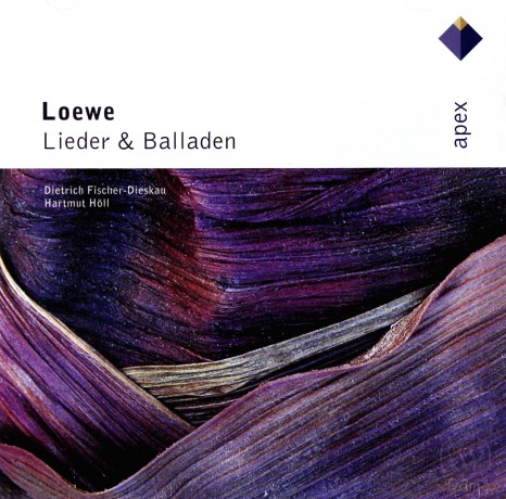 Dietrich Fischer-Dieskau/Hartmut Holl: Carl Loewe: Lieder&Balladen [CD]