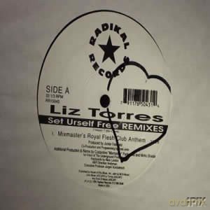 Torres Liz: Set Urself Free Remixes [Winyl]