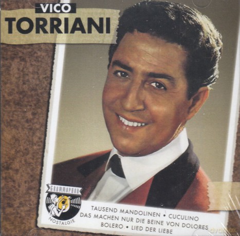Torriani Vico: Vico Torriani [CD]