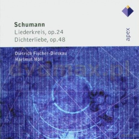 Dietrich Fischer-Dieskau/Hartmut Holl: Robert Schumann: Liederkreis/Dichterliebe [CD]