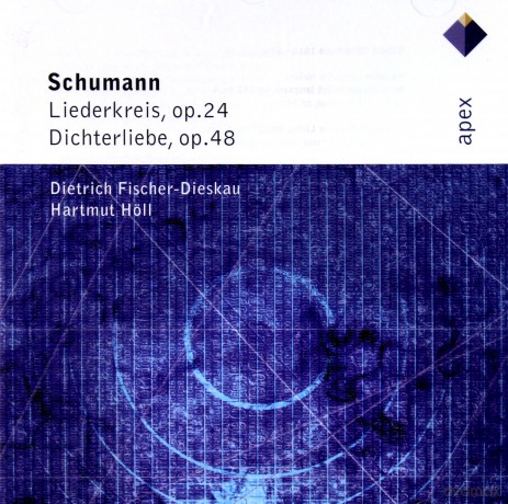 Dietrich Fischer-Dieskau/Hartmut Holl: Robert Schumann: Liederkreis/Dichterliebe [CD]