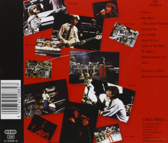 Toto: Toto Iv [CD]