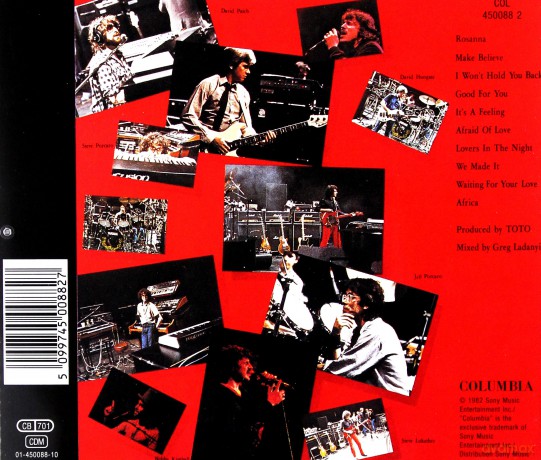 Toto: Toto Iv [CD]