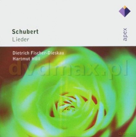 Dietrich Fischer-Dieskau: Franz Schubert: Lieder [CD]