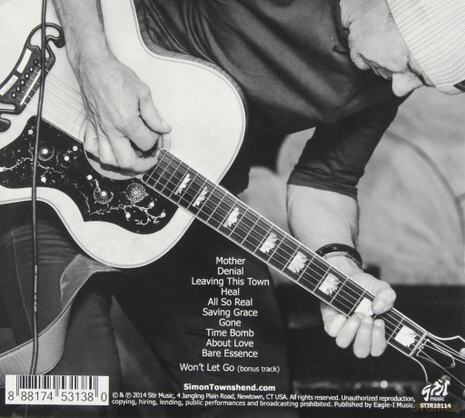 Townshend Simon: Denial [CD]