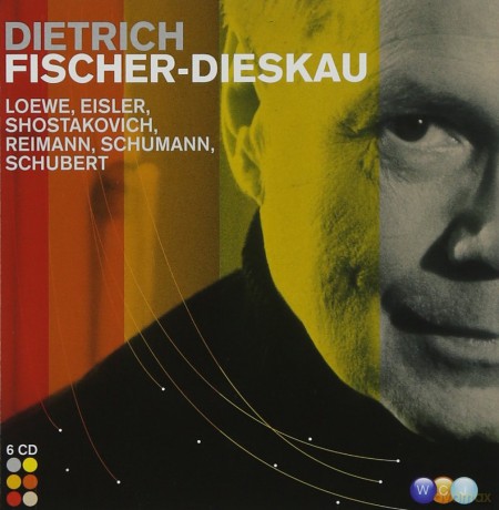 Dietrich Fischer-Dieskau: Loew: Lieder,Balladen,Melodies [6CD]