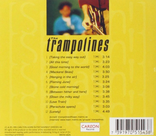 Trampolines: Splash [CD]
