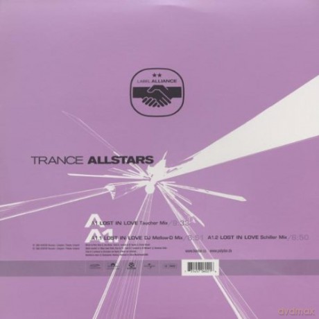 Trance Allstars: Lost In Love [Winyl]