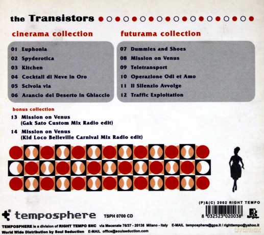 Transistors: Atelier [CD]