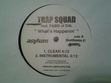 Trap Squad: What S Happenin [Winyl]