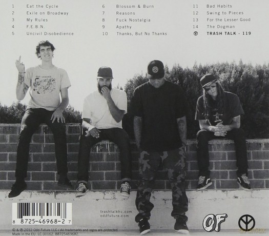 Trash Talk: 119 [CD]
