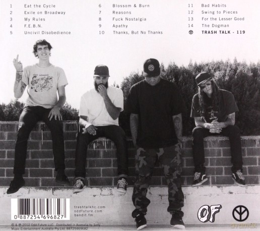 Trash Talk: 119 [CD]