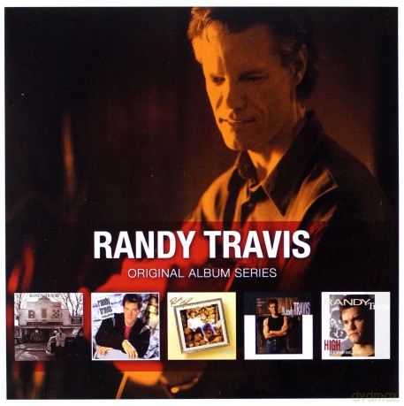 Travis Randy: Original Album Series [5CD]